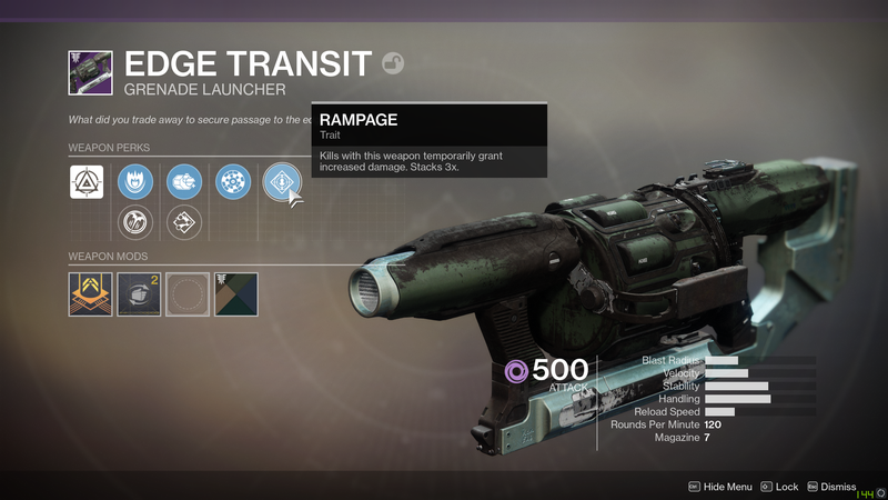 Illustration for article titled The Top Five Loot Drops In Destiny 2: Forsaken